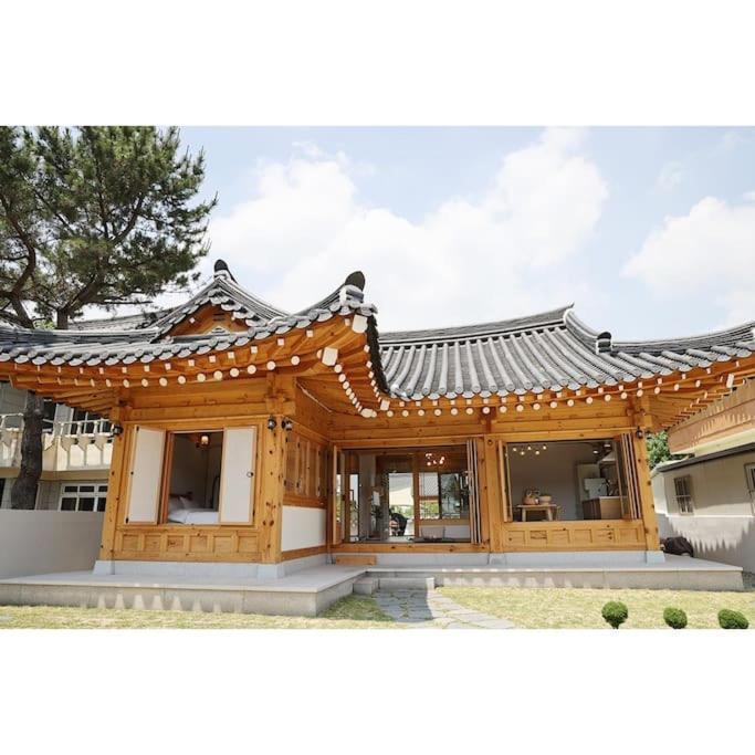 Gyeongju Hanok Sohwa Extérieur photo
