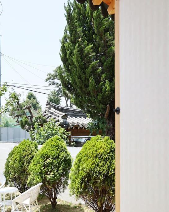 Gyeongju Hanok Sohwa Extérieur photo