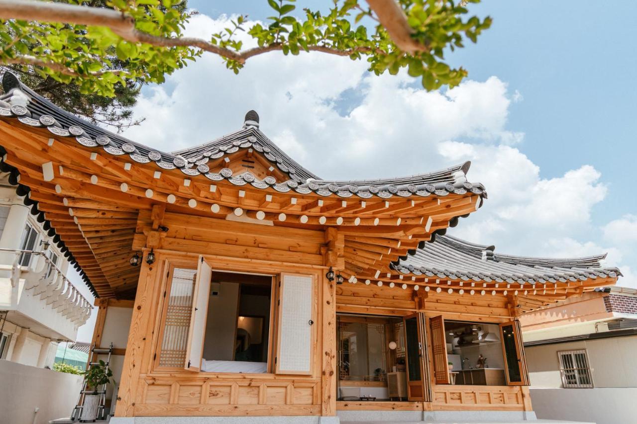Gyeongju Hanok Sohwa Extérieur photo