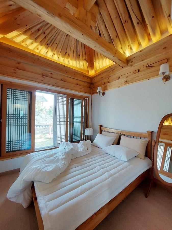 Gyeongju Hanok Sohwa Extérieur photo