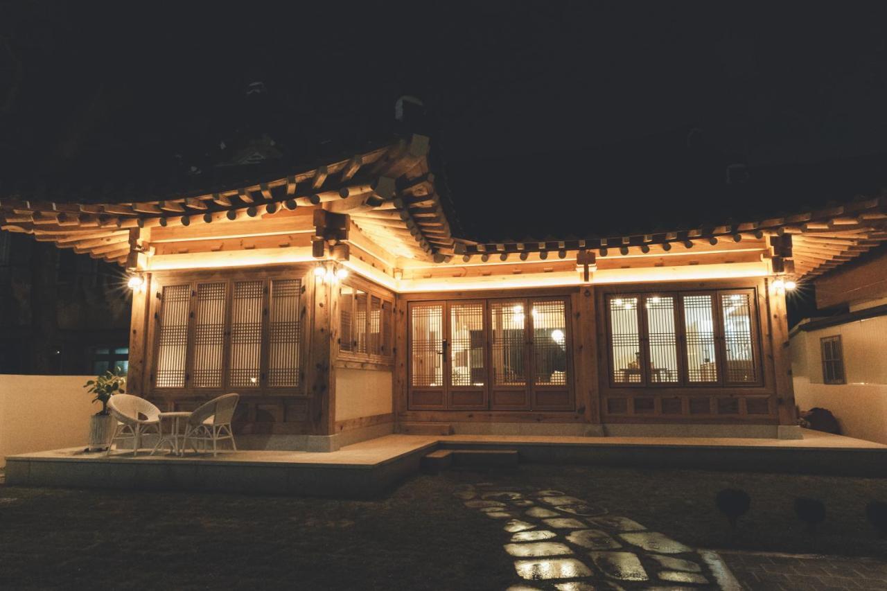 Gyeongju Hanok Sohwa Extérieur photo