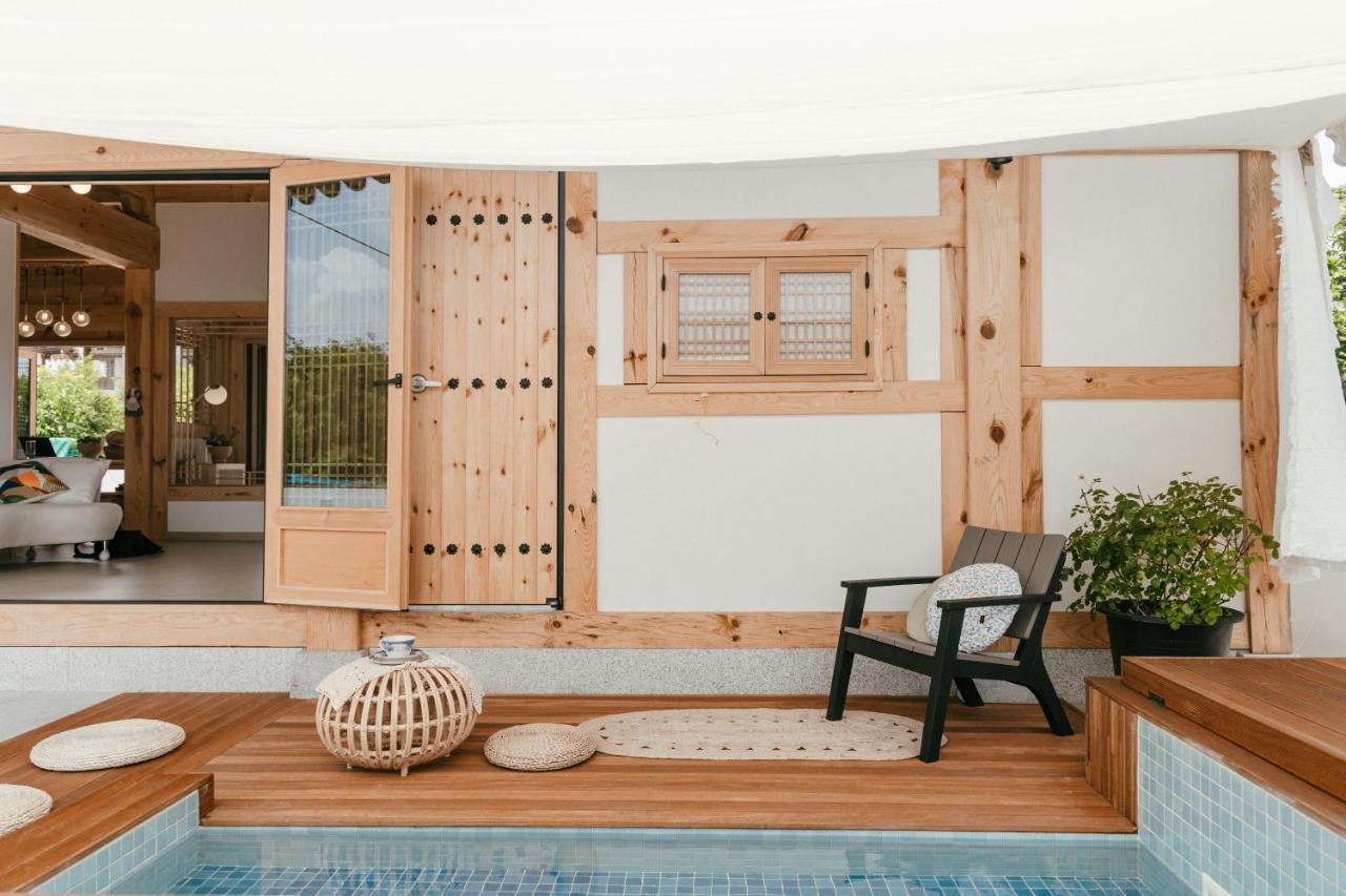 Gyeongju Hanok Sohwa Extérieur photo
